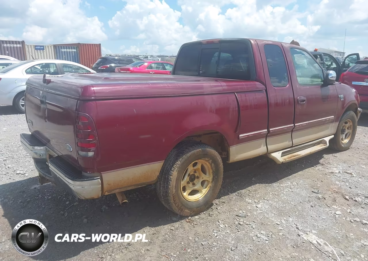 1998 Ford F-150 Lariat-Standard-Xl-Xlt VIN:1FTZX1765WKC42749 - 4