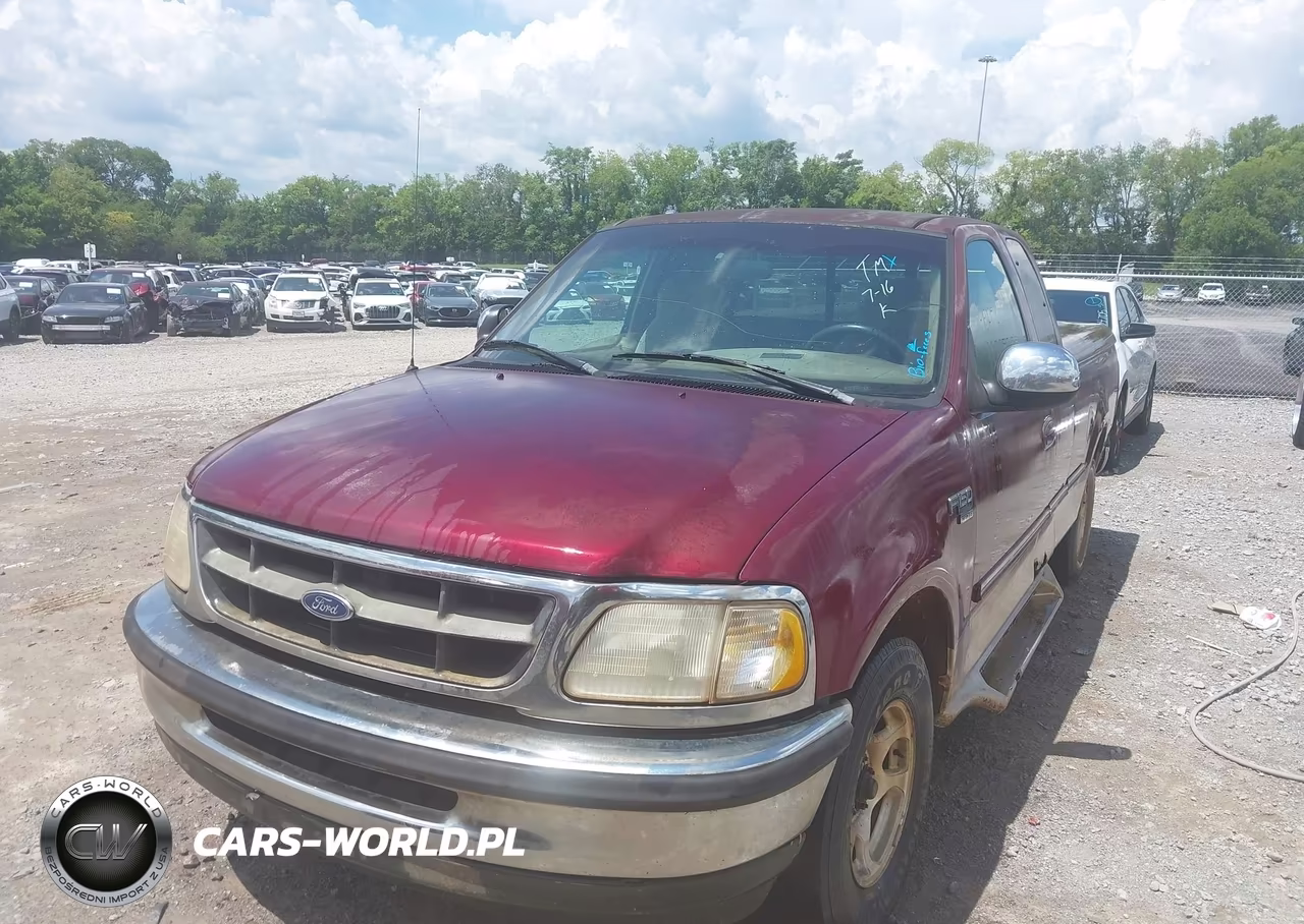 1998 Ford F-150 Lariat-Standard-Xl-Xlt VIN:1FTZX1765WKC42749 - 6