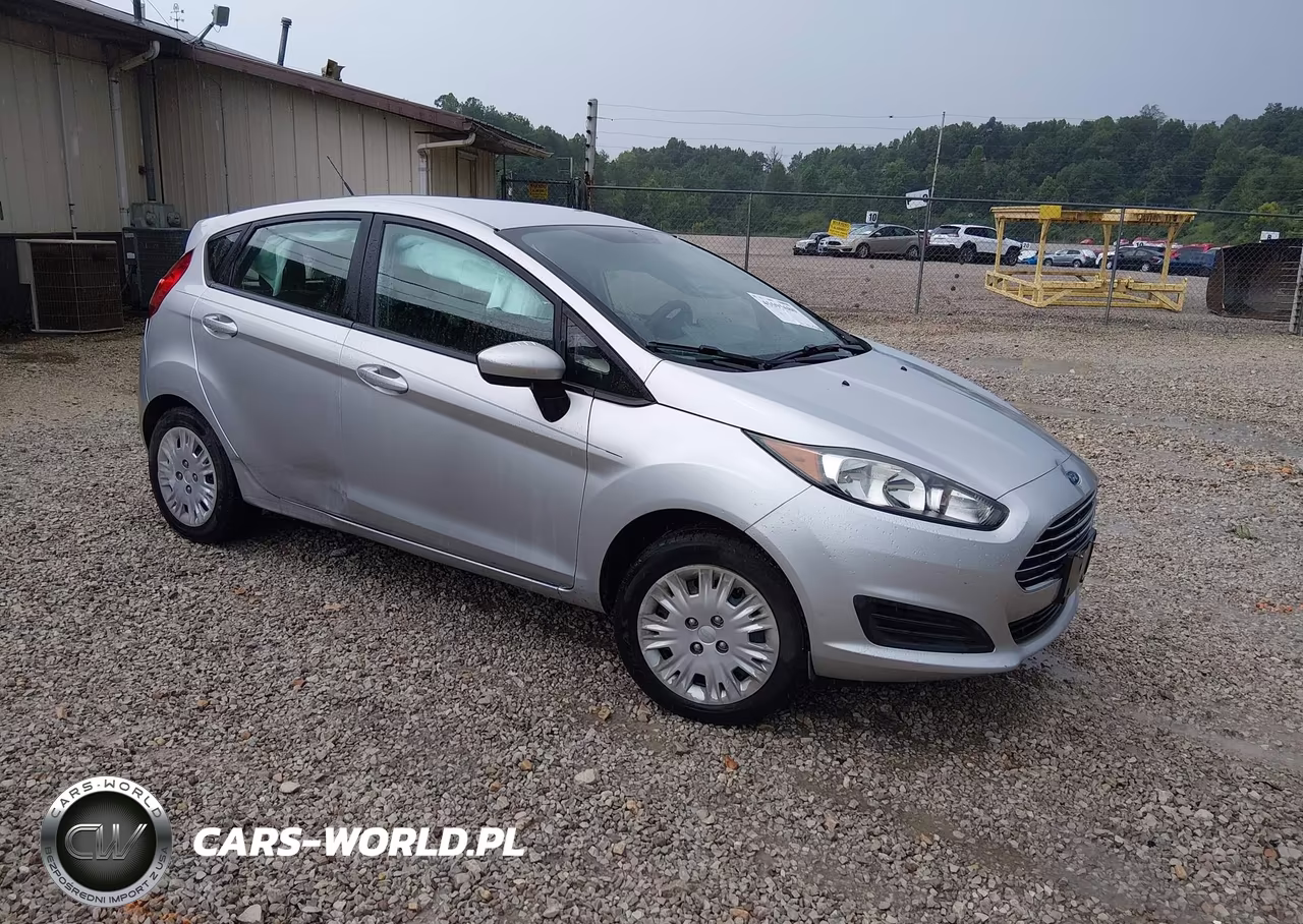 2017 Ford Fiesta S VIN:3FADP4TJ0HM158913 - 1