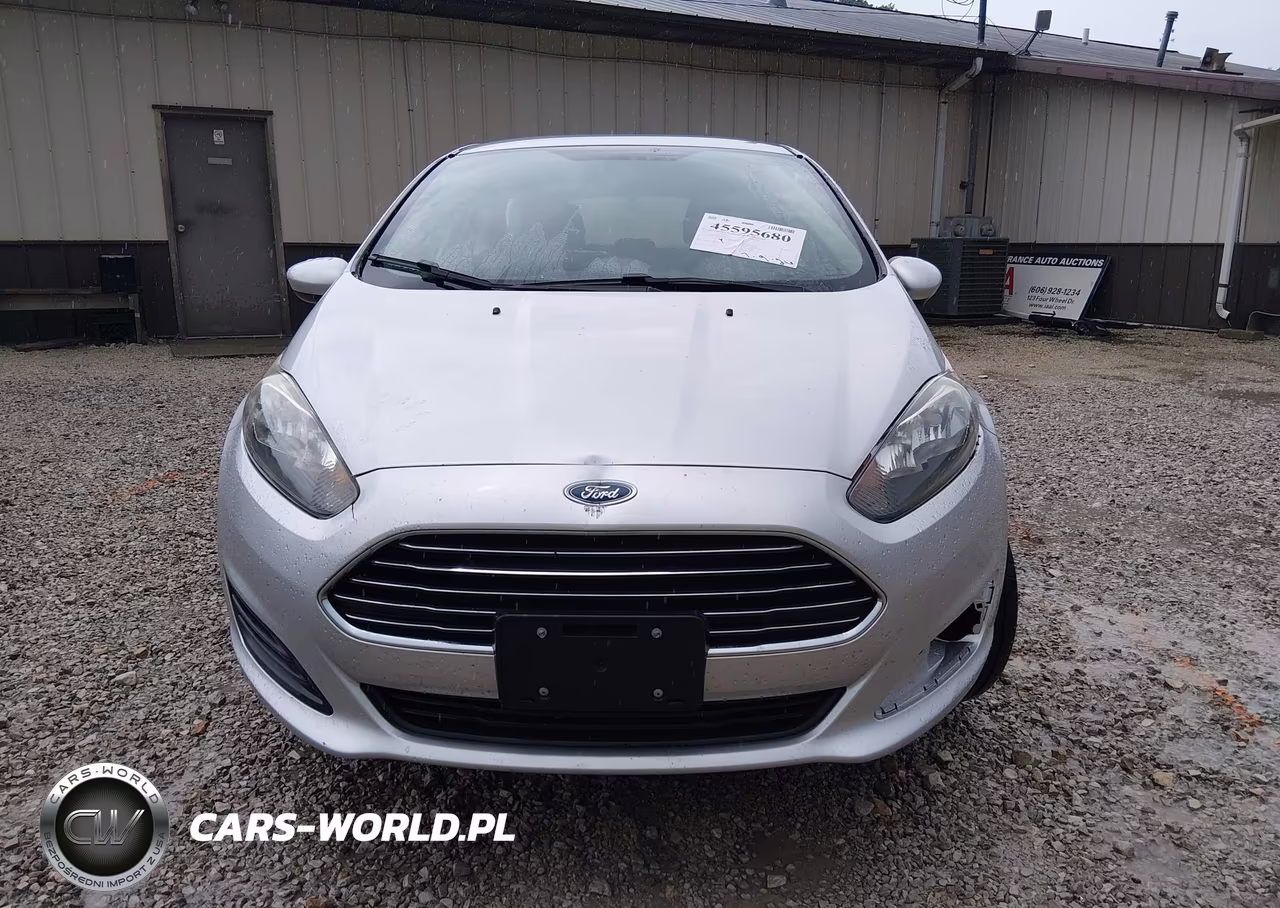 2017 Ford Fiesta S VIN:3FADP4TJ0HM158913 - 12
