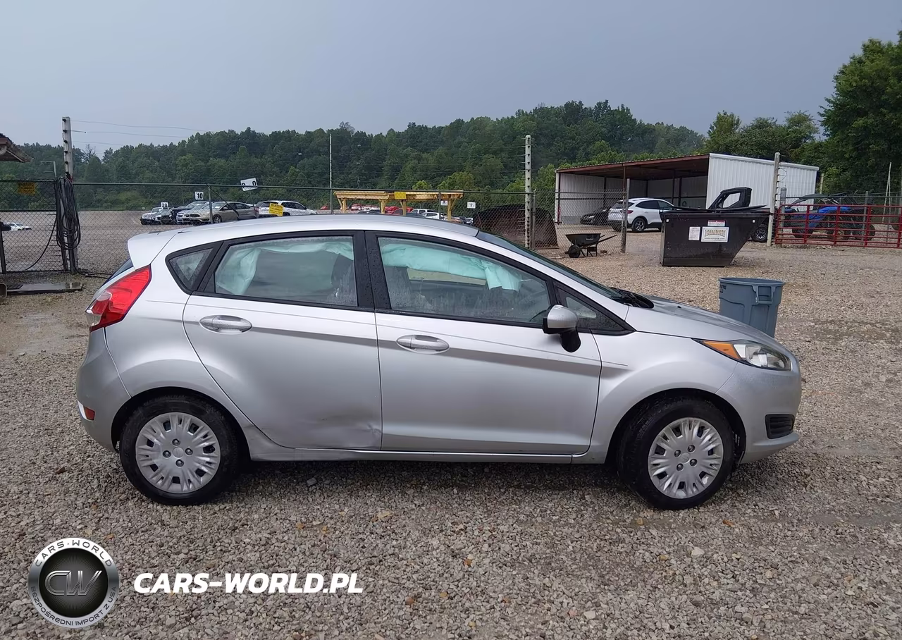 2017 Ford Fiesta S VIN:3FADP4TJ0HM158913 - 13