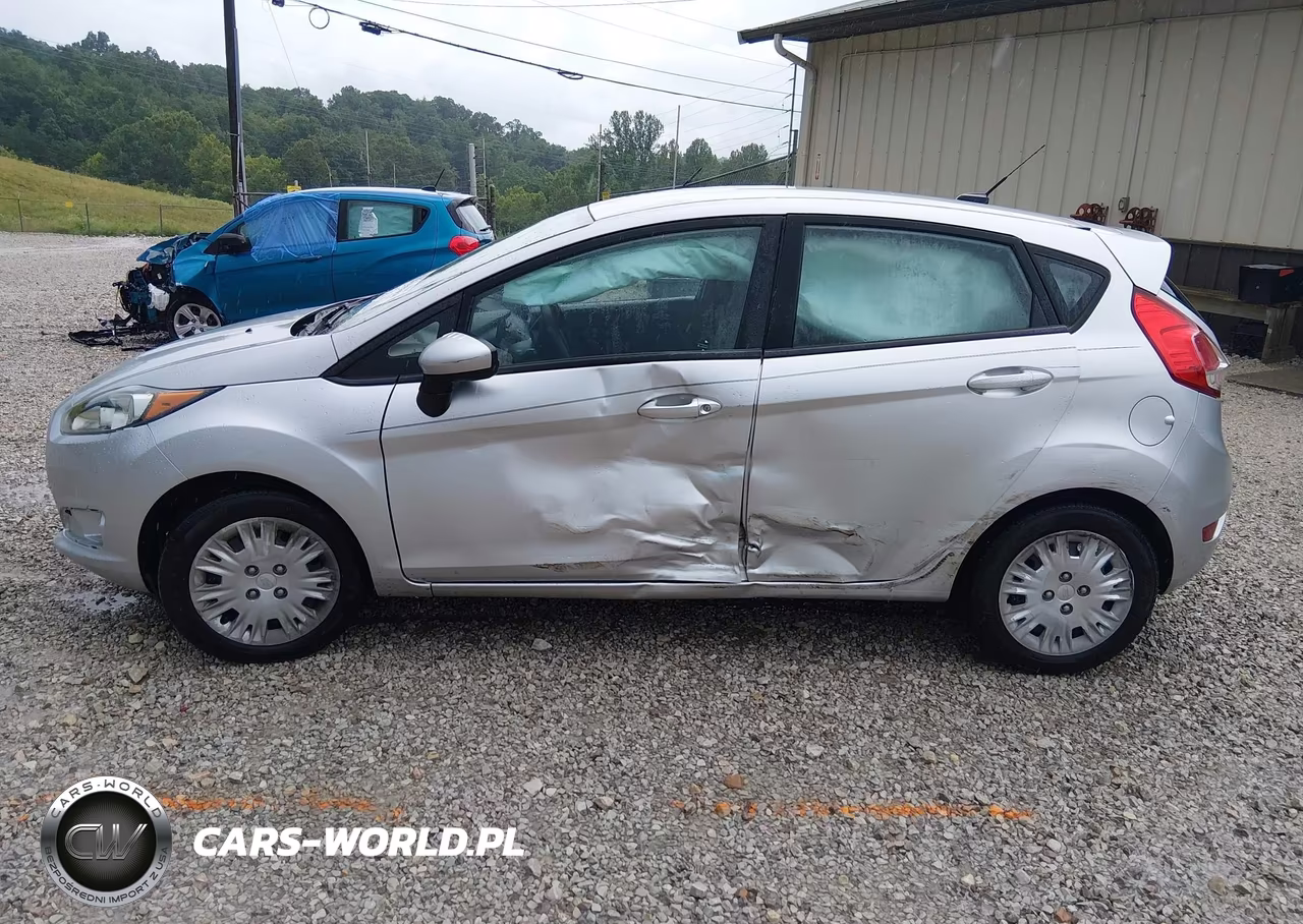 2017 Ford Fiesta S VIN:3FADP4TJ0HM158913 - 14