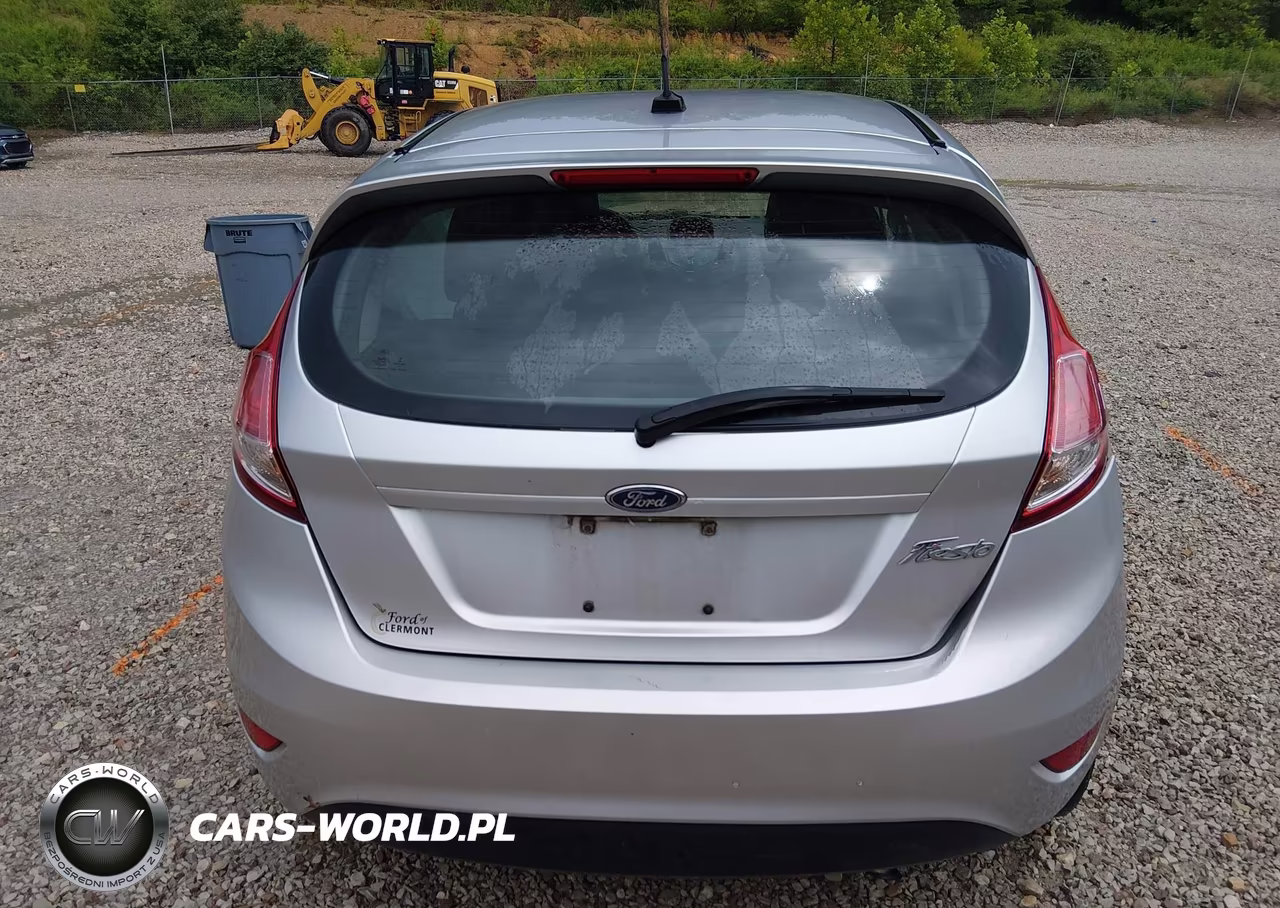 2017 Ford Fiesta S VIN:3FADP4TJ0HM158913 - 16