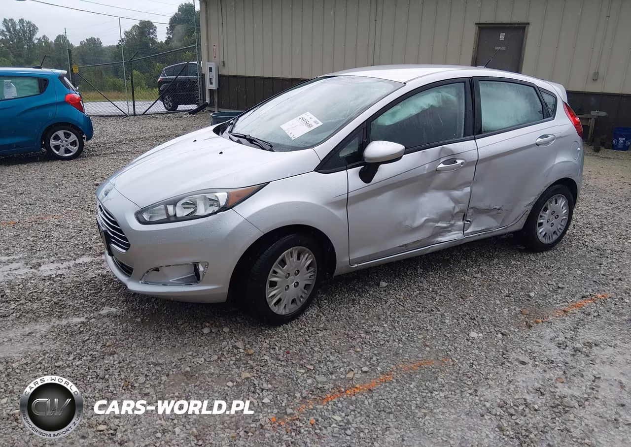 2017 Ford Fiesta S VIN:3FADP4TJ0HM158913 - 2