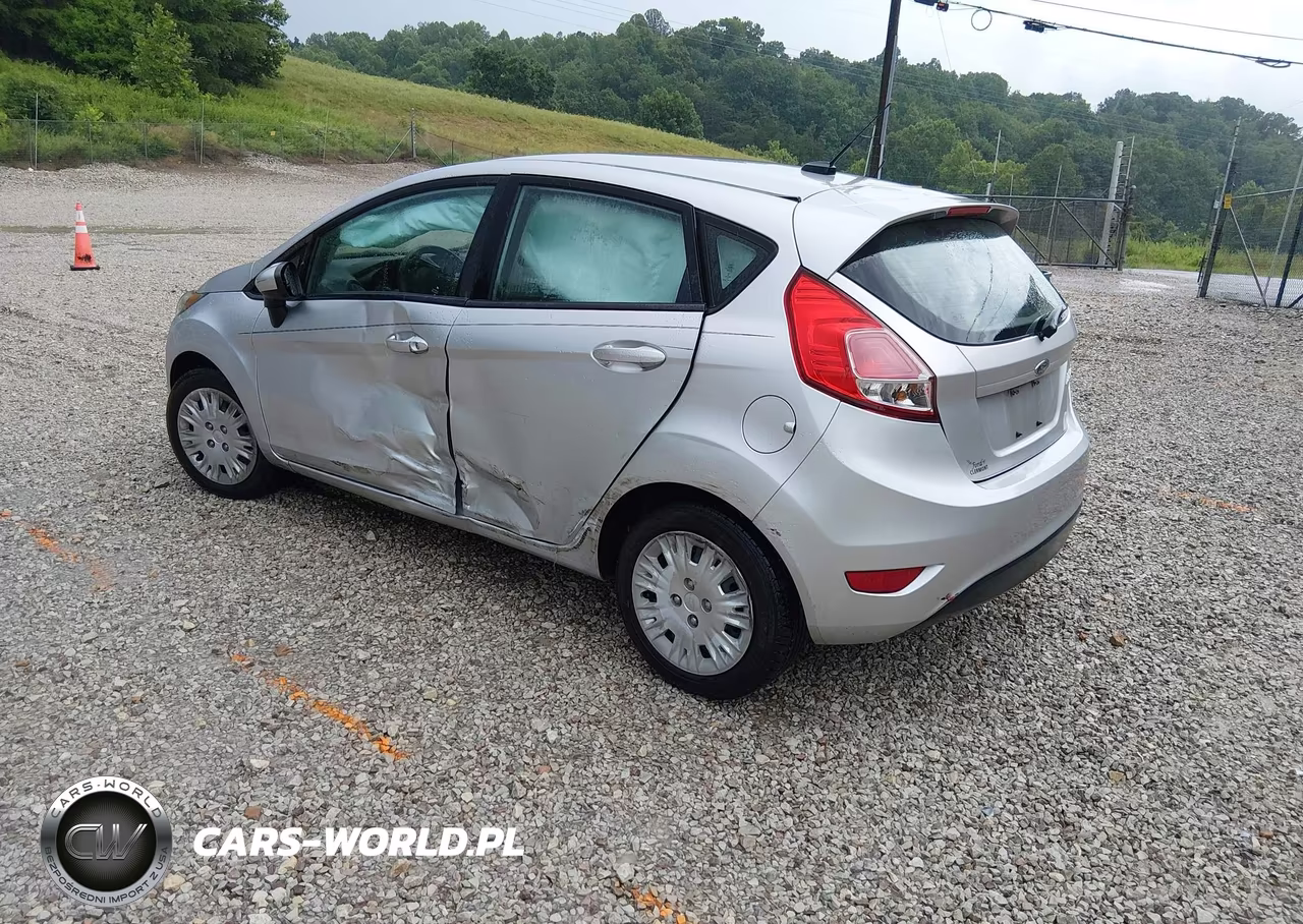 2017 Ford Fiesta S VIN:3FADP4TJ0HM158913 - 3