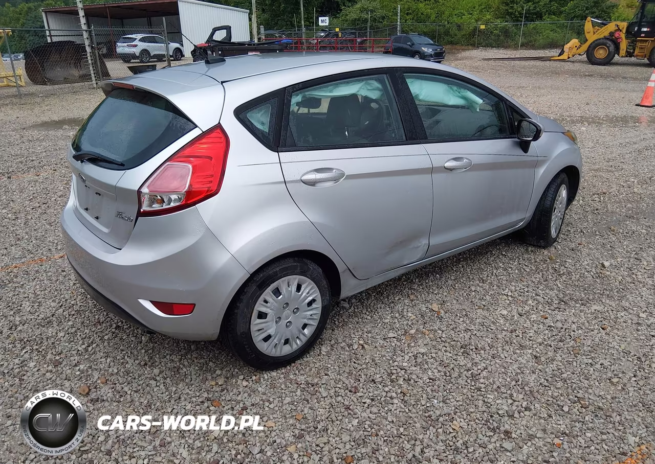 2017 Ford Fiesta S VIN:3FADP4TJ0HM158913 - 4