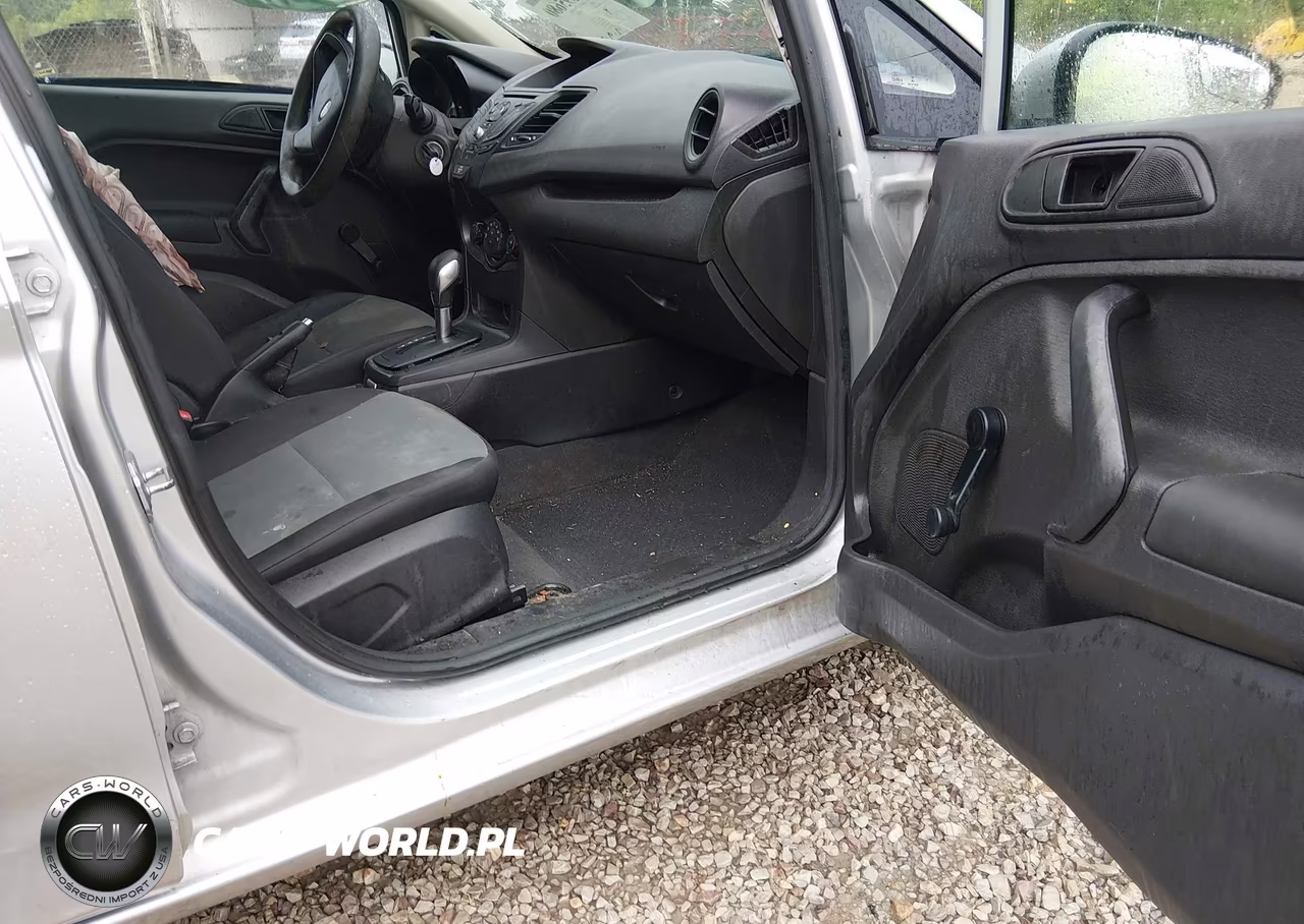 2017 Ford Fiesta S VIN:3FADP4TJ0HM158913 - 5