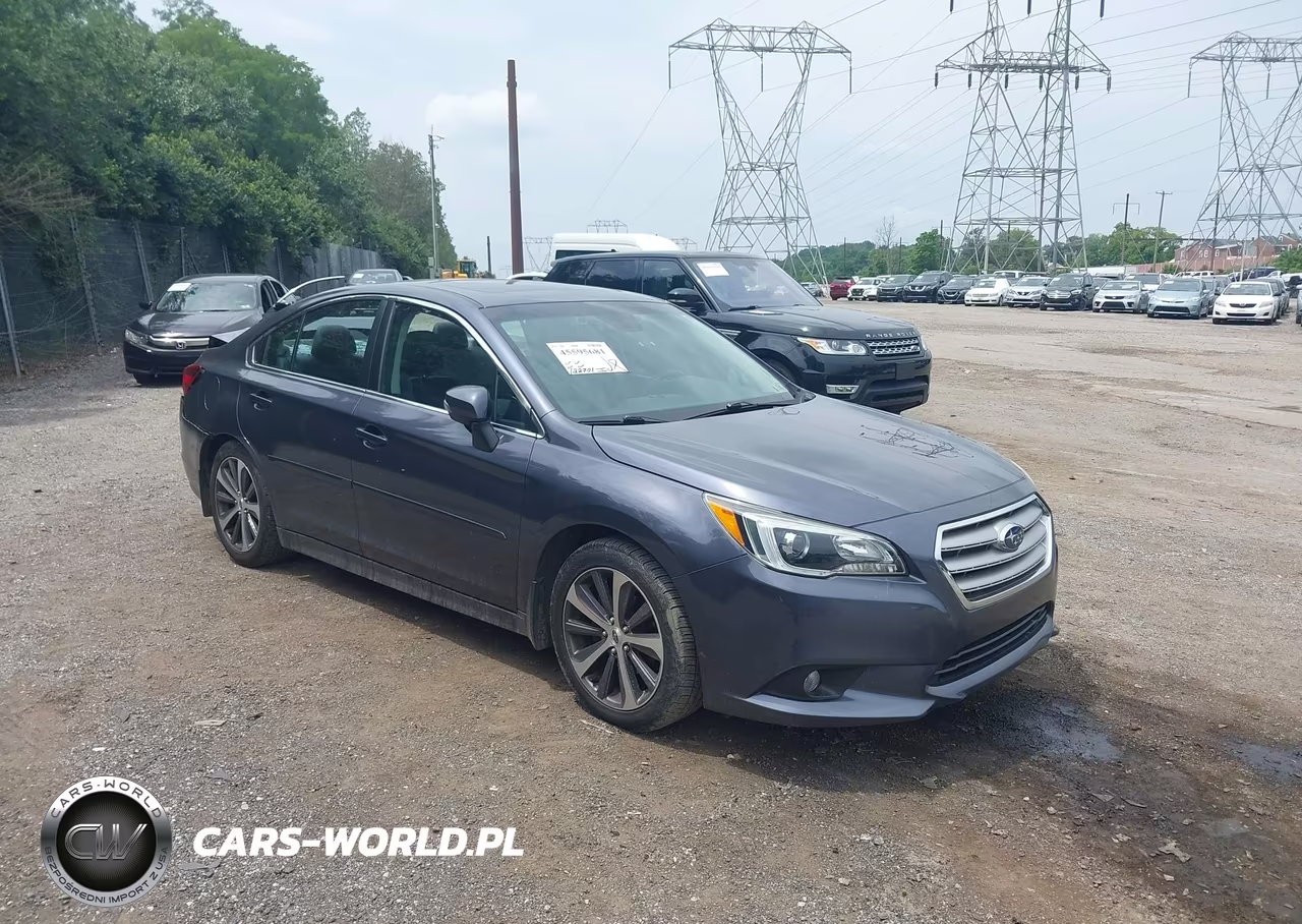 2017 Subaru Legacy 2.5I Limited