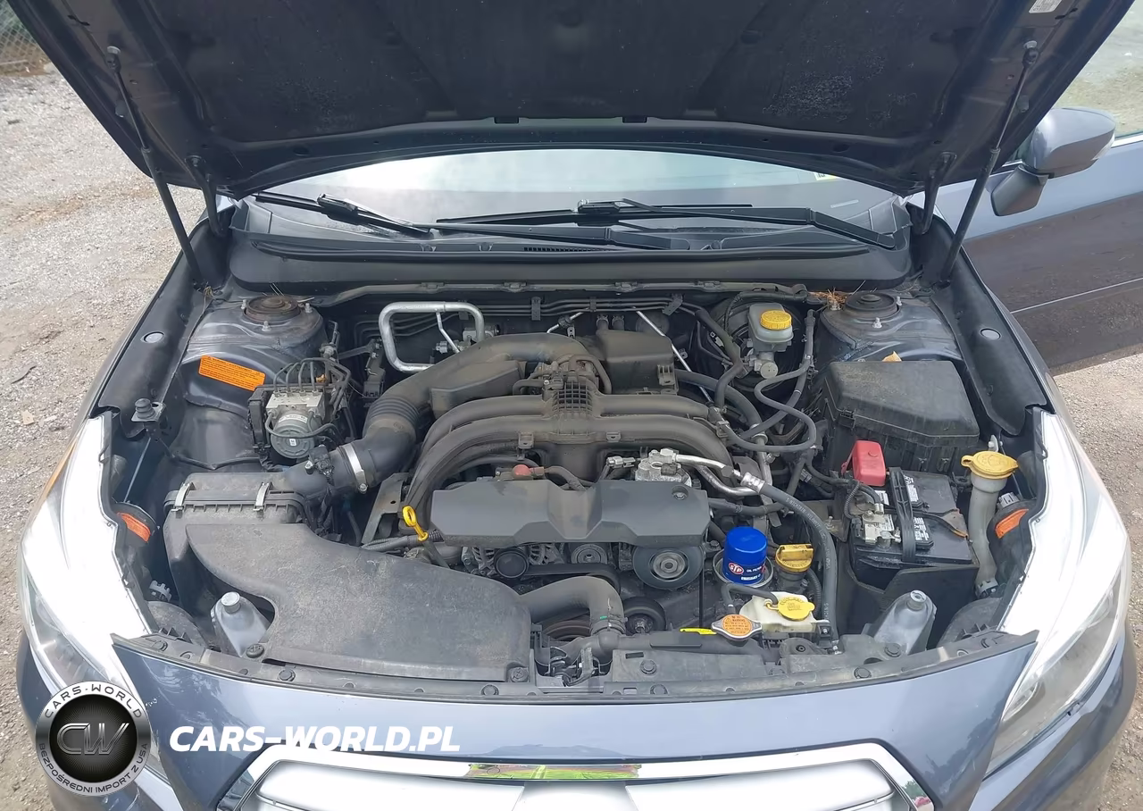 2017 Subaru Legacy 2.5I Limited VIN:4S3BNAN65H3016380 - 10