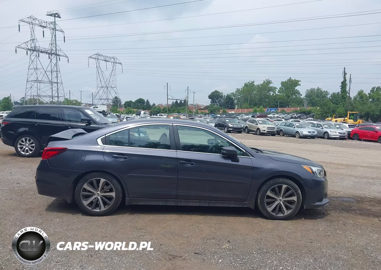 2017 Subaru Legacy 2.5I Limited VIN:4S3BNAN65H3016380 - 13