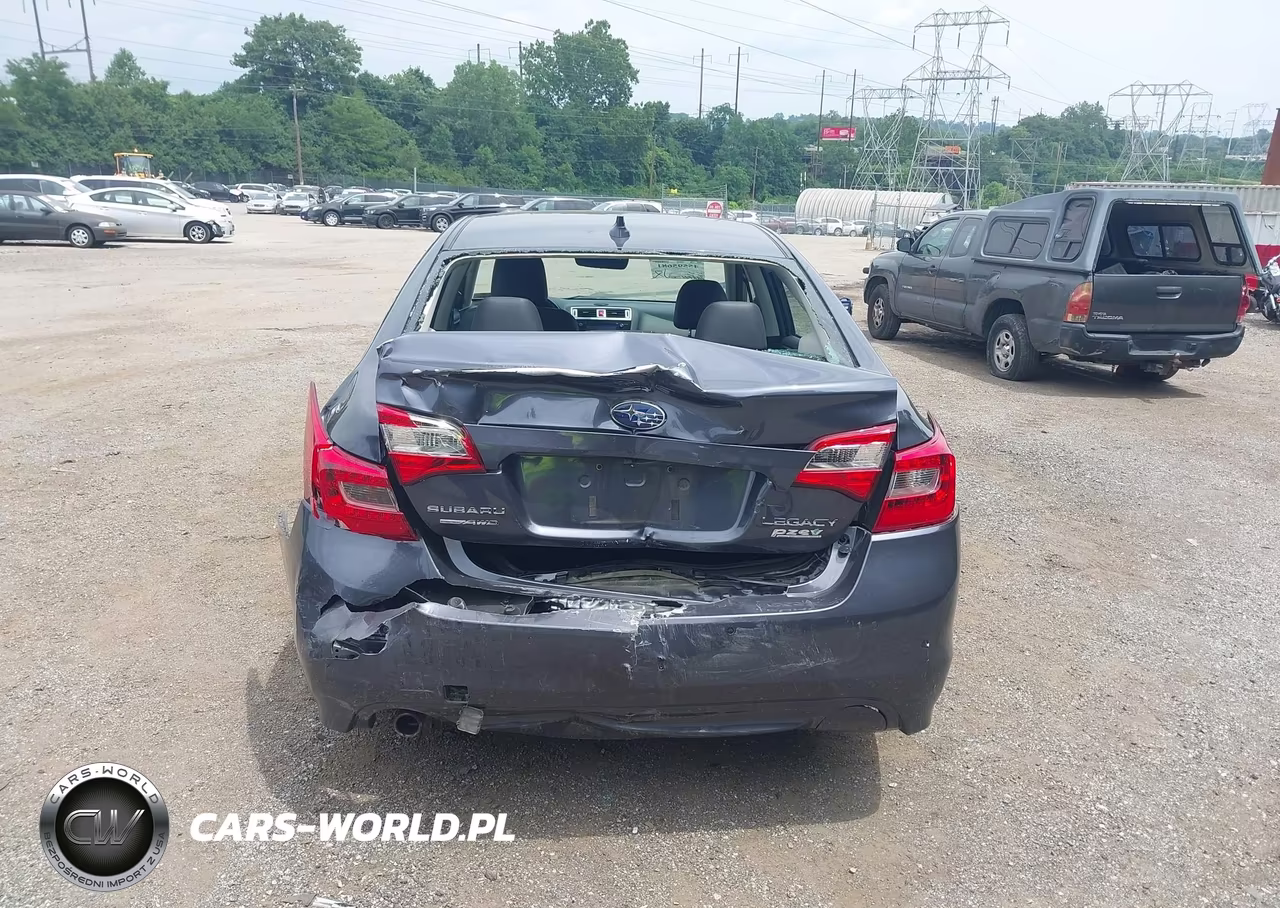 2017 Subaru Legacy 2.5I Limited VIN:4S3BNAN65H3016380 - 16