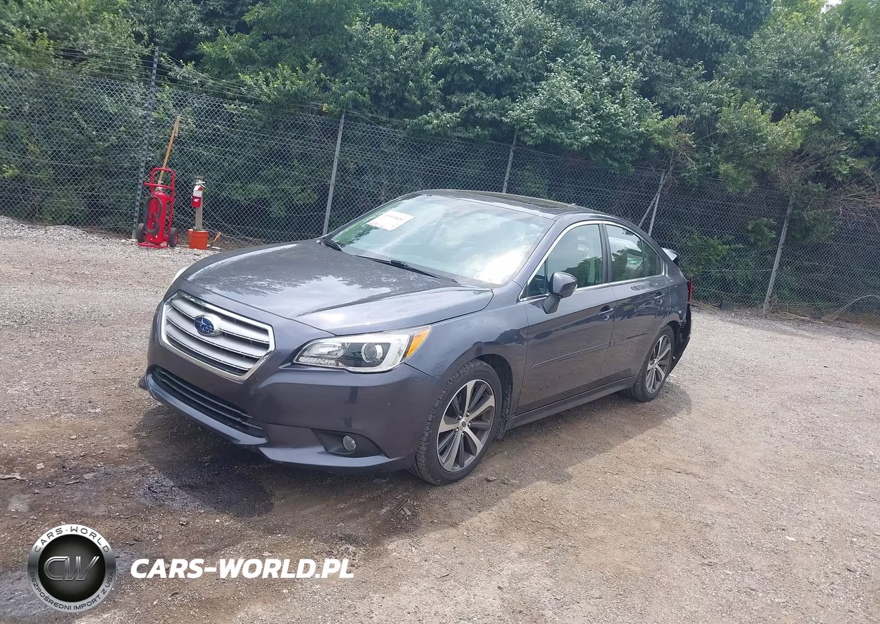 2017 Subaru Legacy 2.5I Limited VIN:4S3BNAN65H3016380 - 2