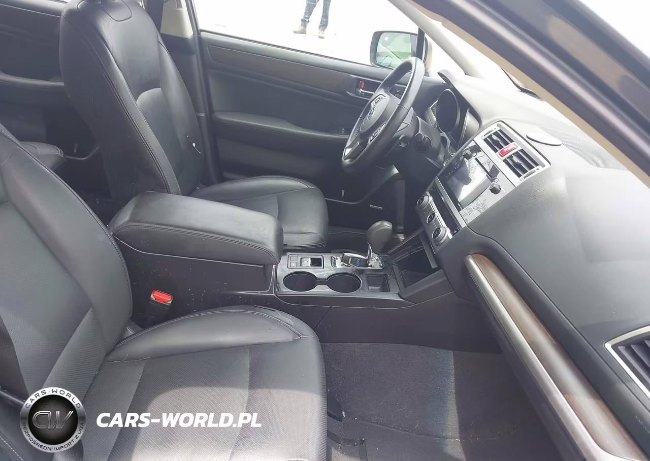 2017 Subaru Legacy 2.5I Limited VIN:4S3BNAN65H3016380 - 5