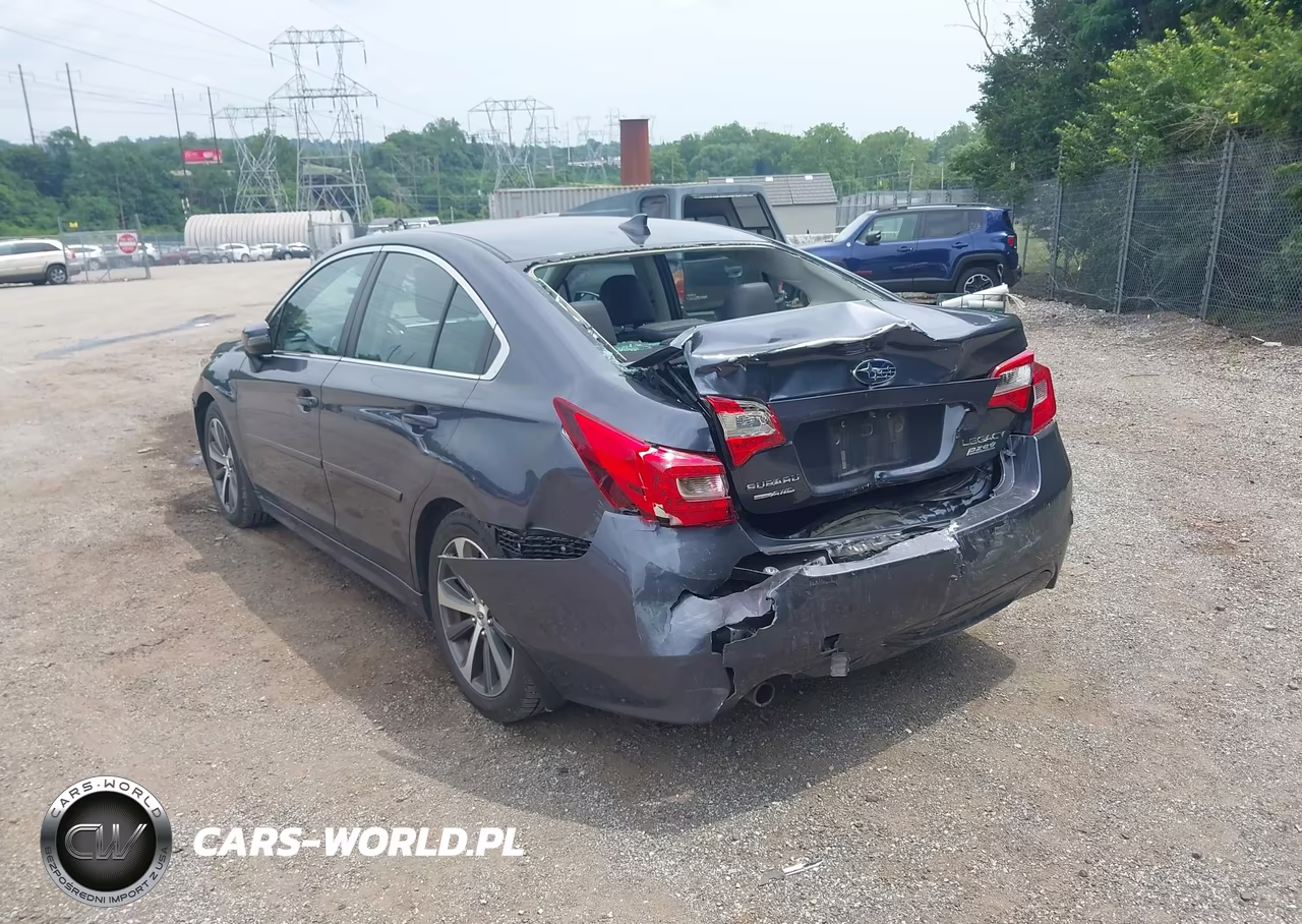 2017 Subaru Legacy 2.5I Limited VIN:4S3BNAN65H3016380 - 6