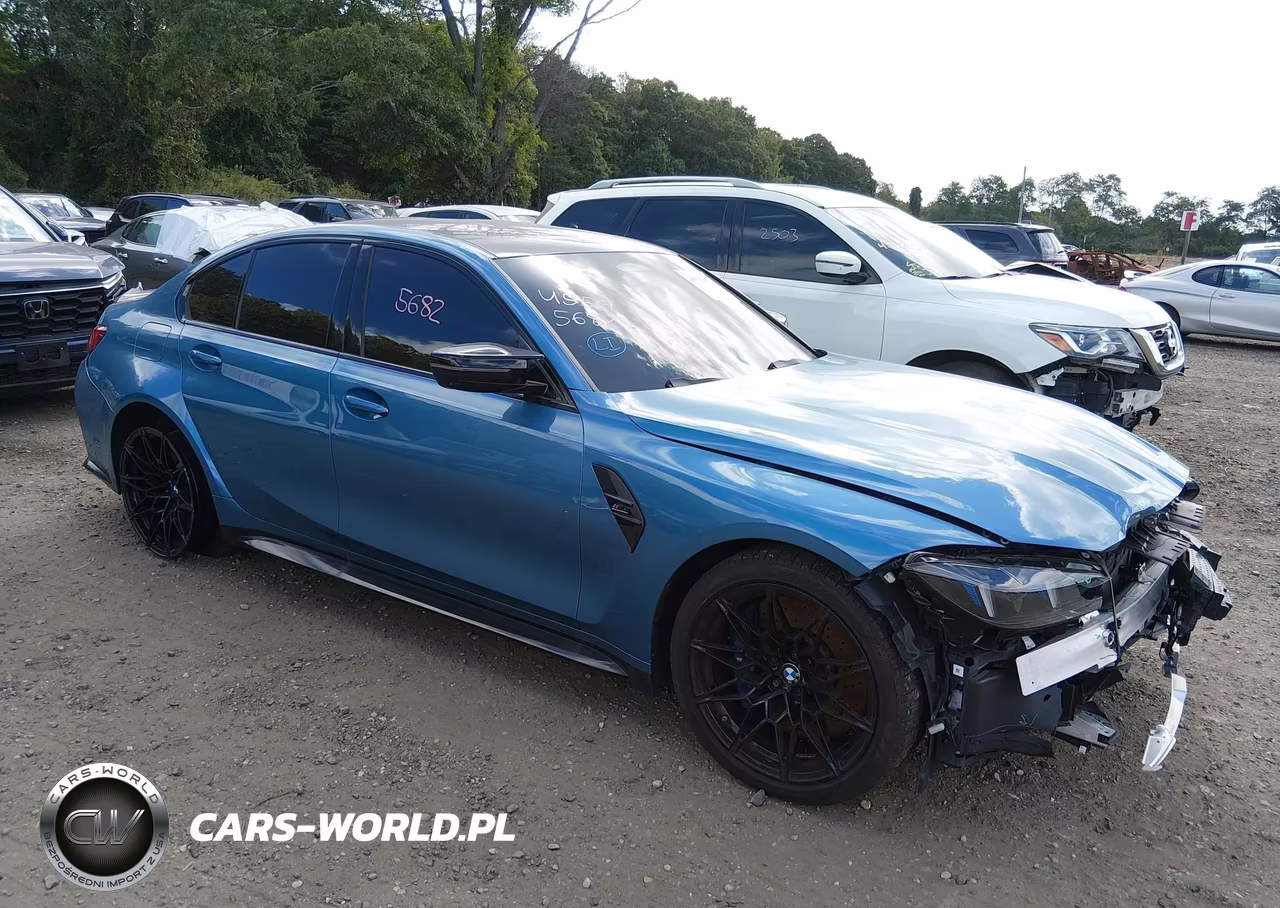 2026 BMW M3 Competition xDrive VIN:WBS33HJ09TFW35505 - 1