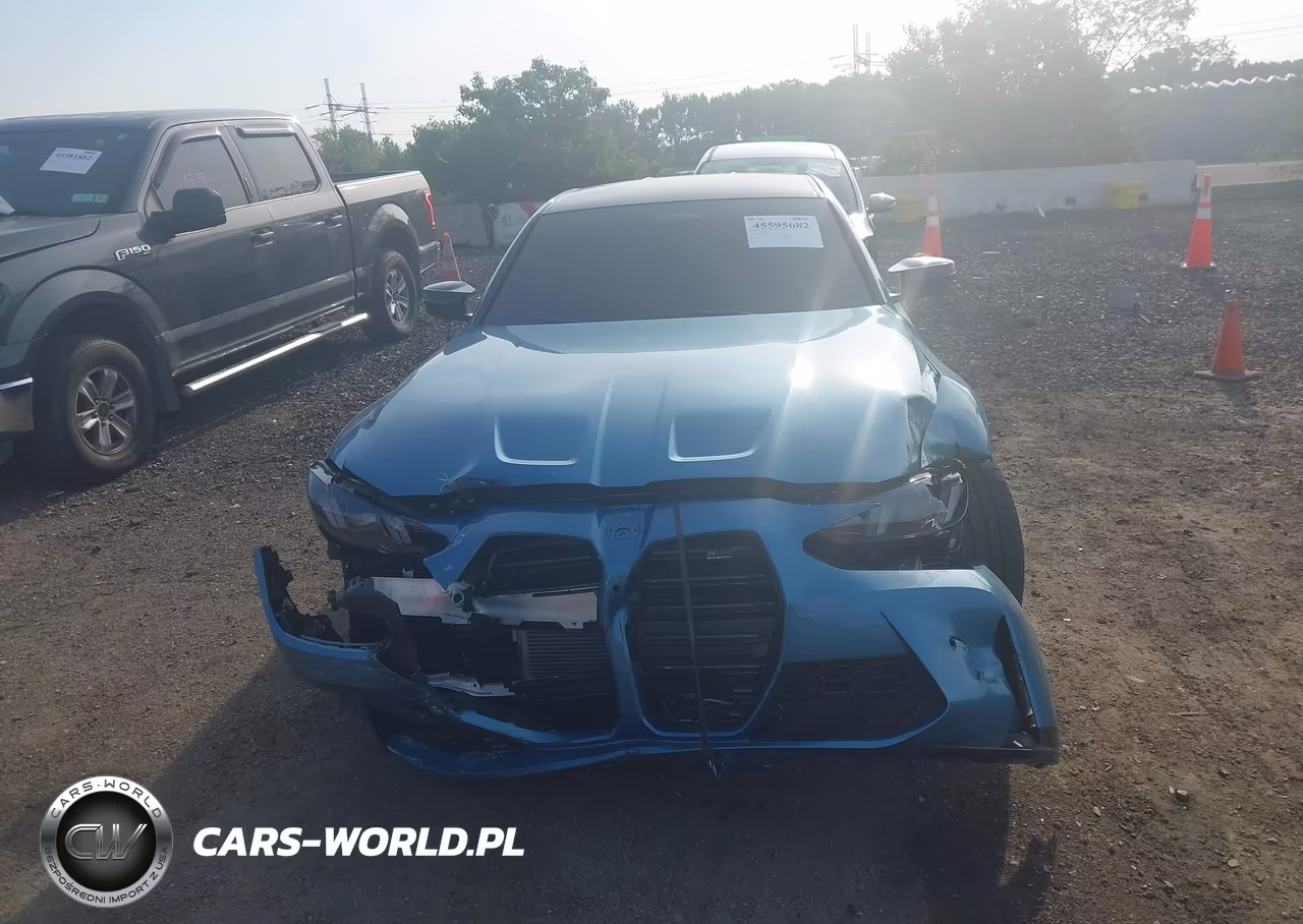 2026 BMW M3 Competition xDrive VIN:WBS33HJ09TFW35505 - 12