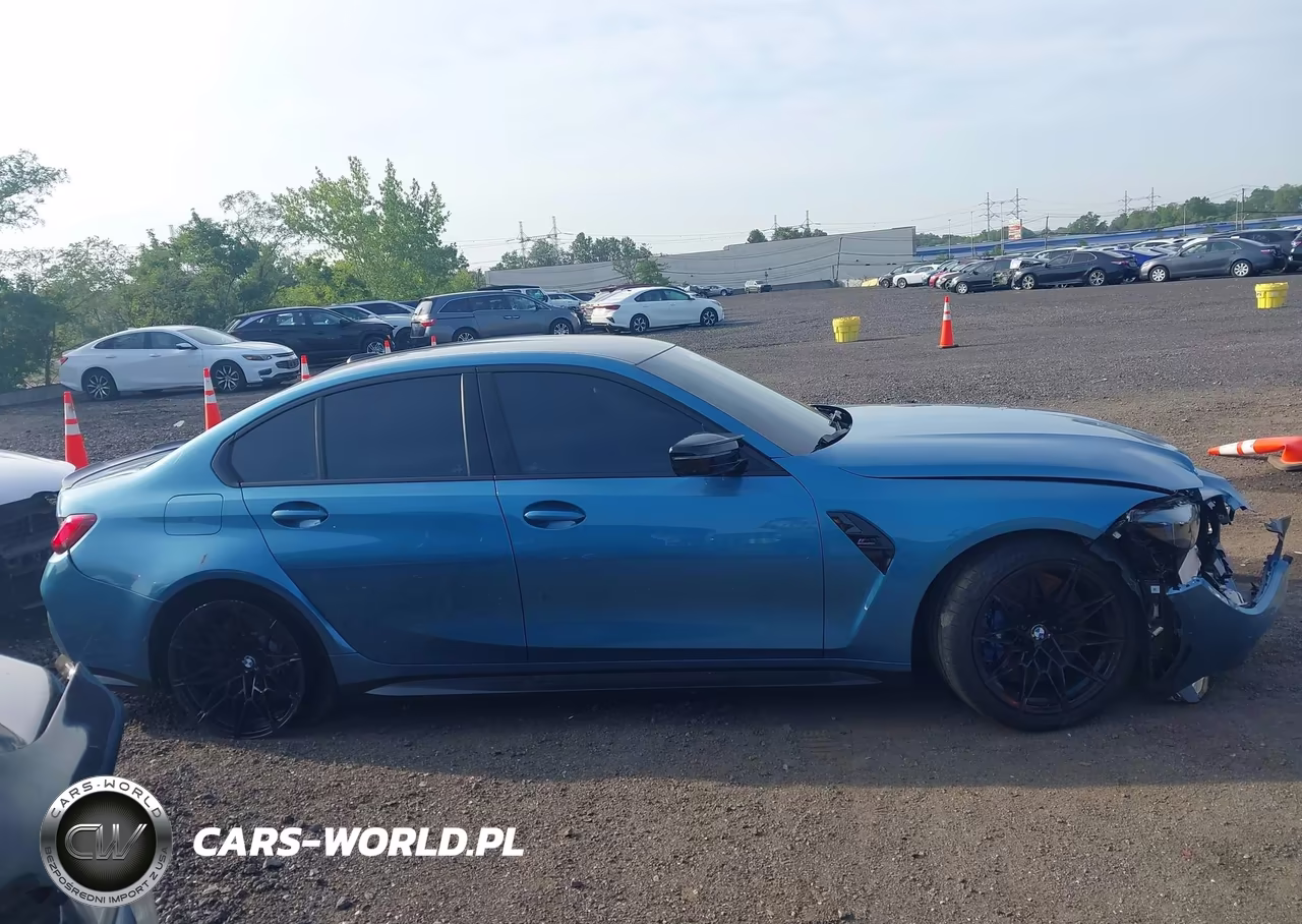 2026 BMW M3 Competition xDrive VIN:WBS33HJ09TFW35505 - 13