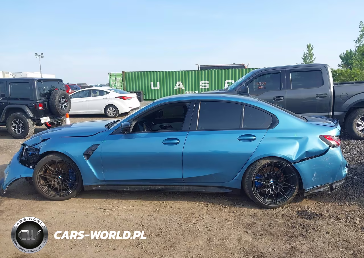 2026 BMW M3 Competition xDrive VIN:WBS33HJ09TFW35505 - 14