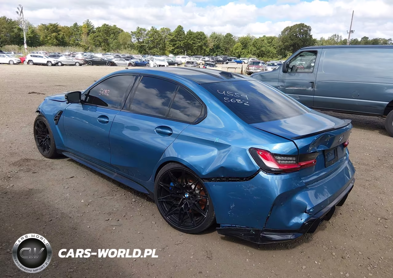 2026 BMW M3 Competition xDrive VIN:WBS33HJ09TFW35505 - 3