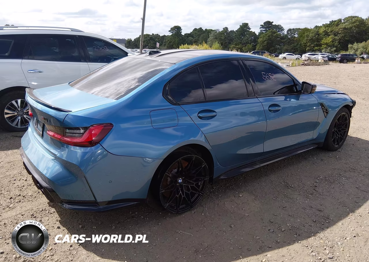 2026 BMW M3 Competition xDrive VIN:WBS33HJ09TFW35505 - 4