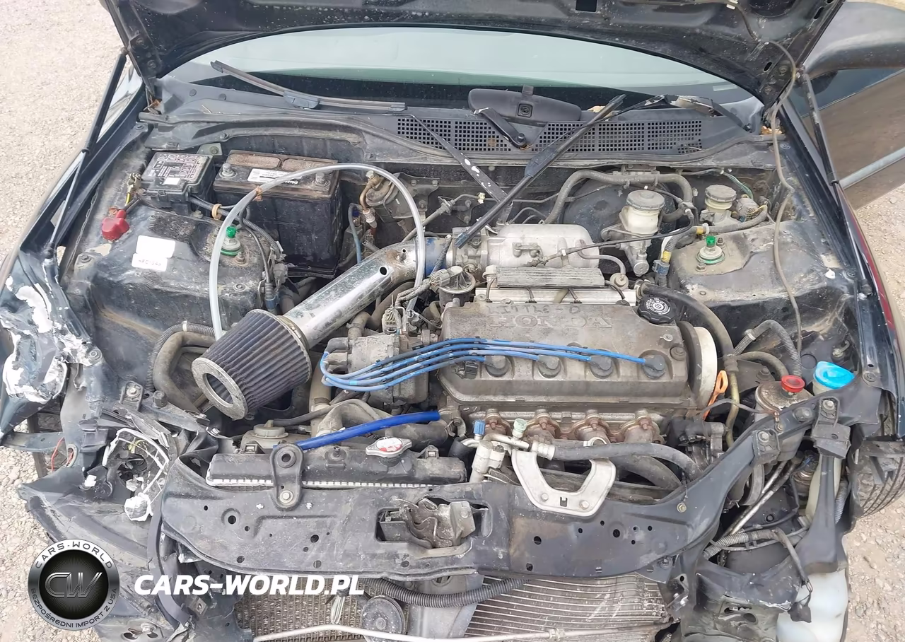 1998 Honda Civic Hx VIN:1HGEJ7123WL006699 - 10