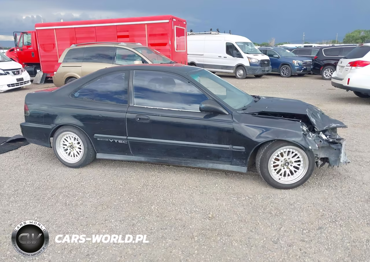 1998 Honda Civic Hx VIN:1HGEJ7123WL006699 - 12