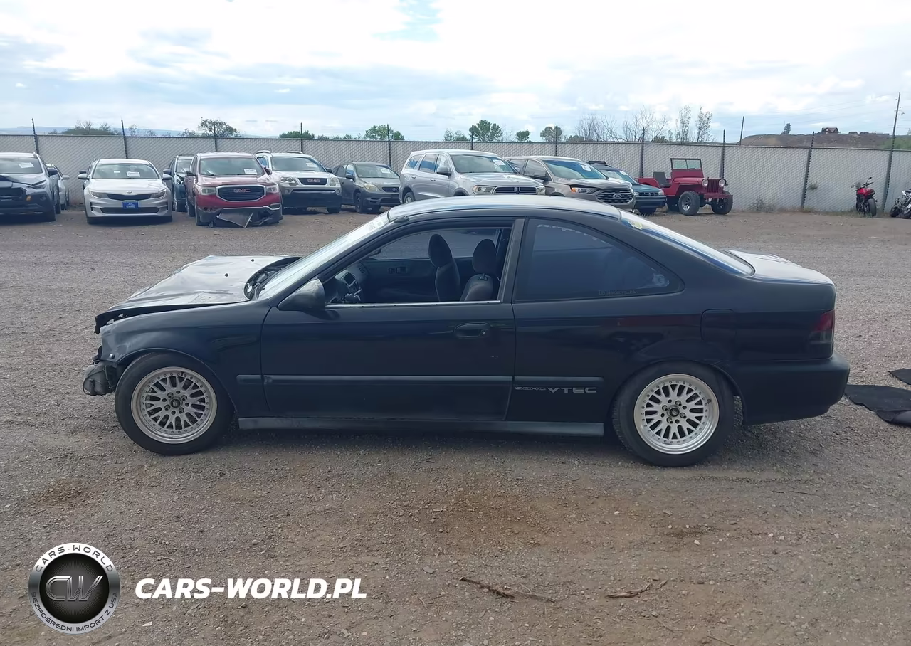 1998 Honda Civic Hx VIN:1HGEJ7123WL006699 - 13