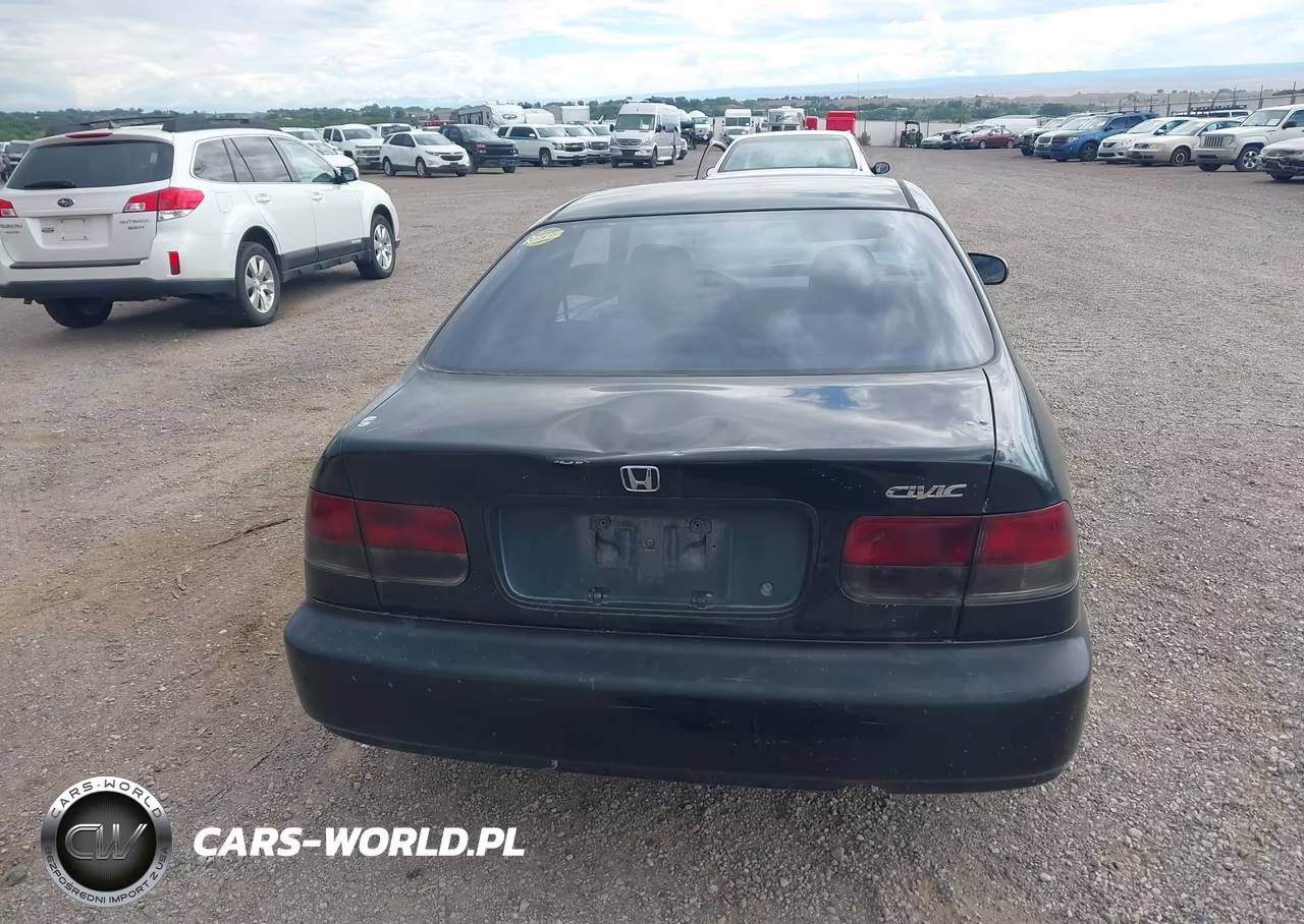 1998 Honda Civic Hx VIN:1HGEJ7123WL006699 - 15