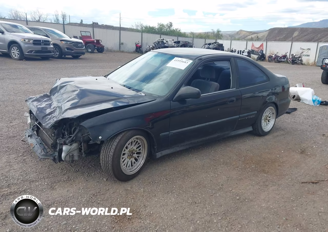 1998 Honda Civic Hx VIN:1HGEJ7123WL006699 - 2