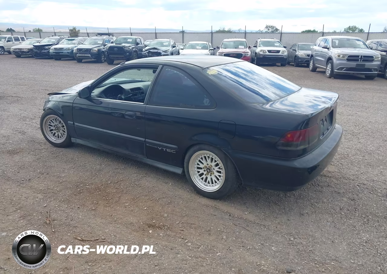 1998 Honda Civic Hx VIN:1HGEJ7123WL006699 - 3