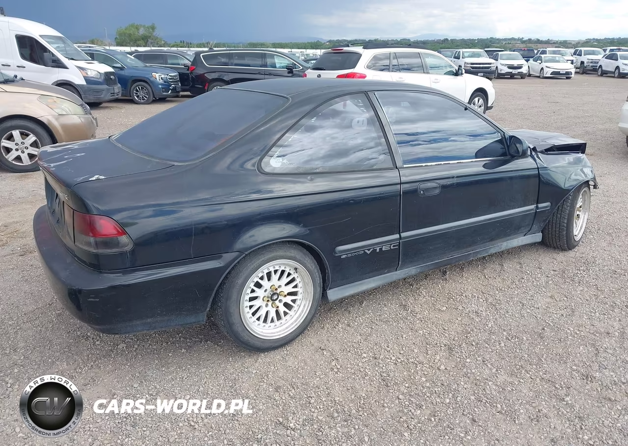 1998 Honda Civic Hx VIN:1HGEJ7123WL006699 - 4