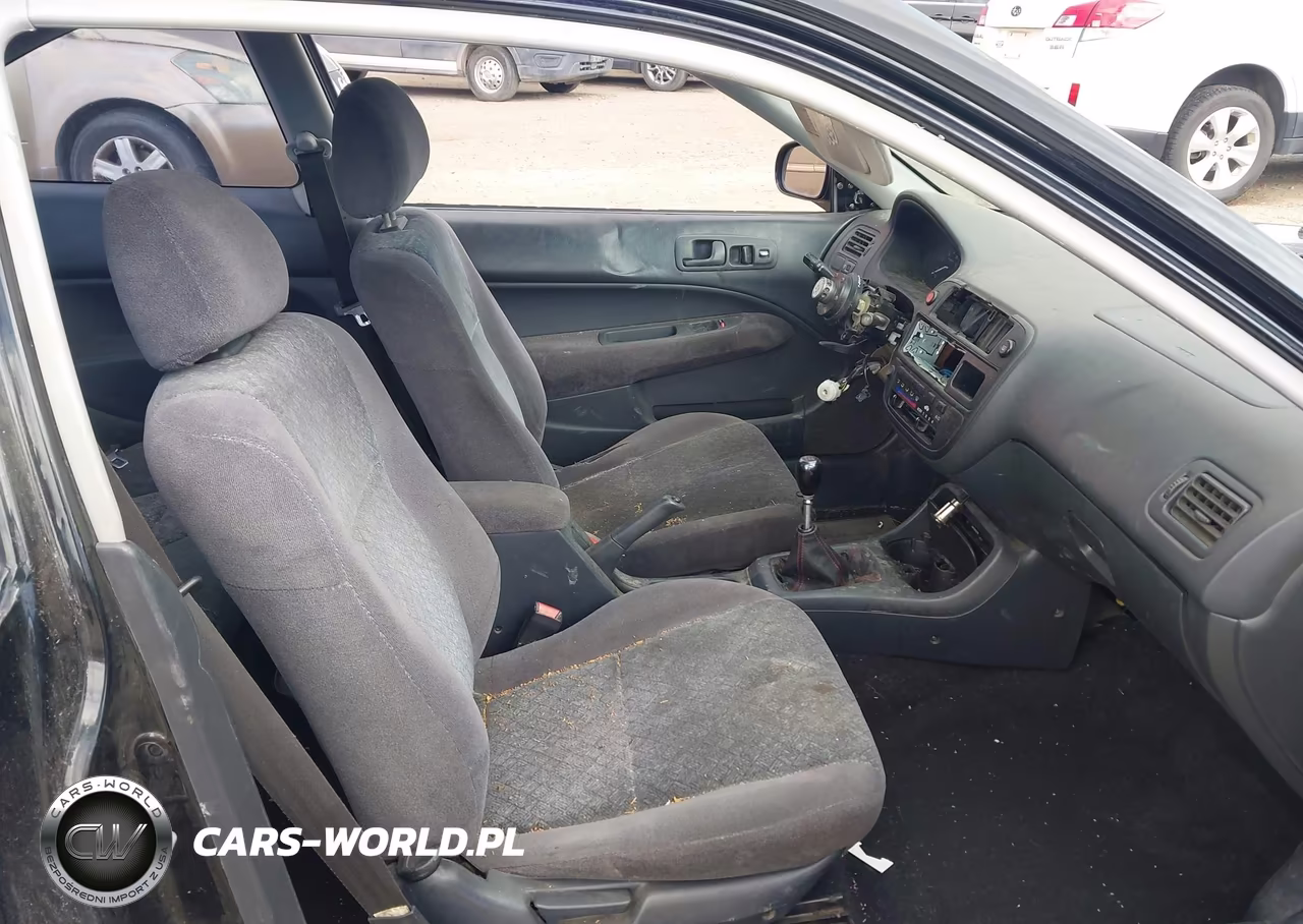 1998 Honda Civic Hx VIN:1HGEJ7123WL006699 - 5
