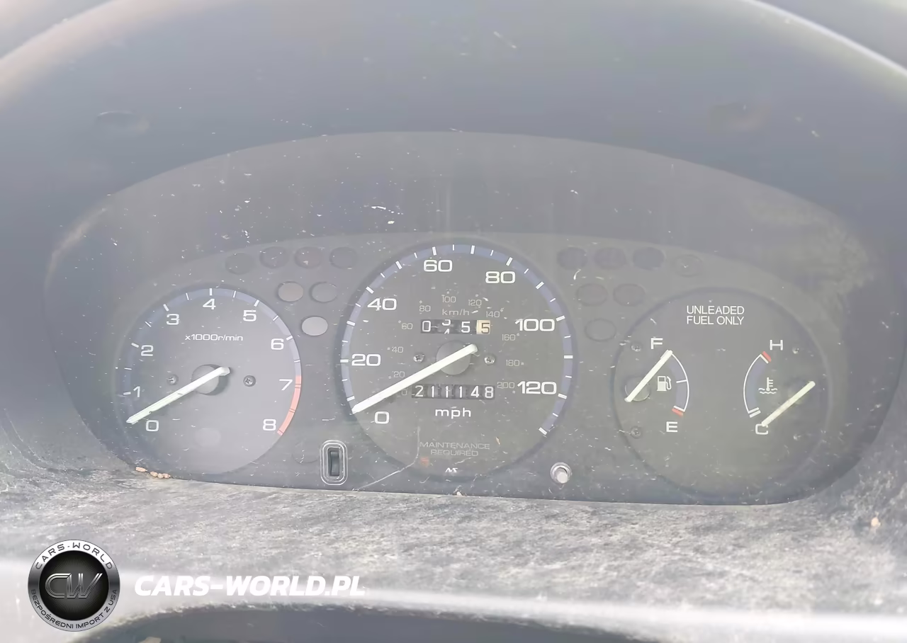 1998 Honda Civic Hx VIN:1HGEJ7123WL006699 - 7