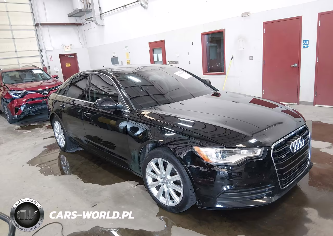 2013 Audi A6 2.0T Premium