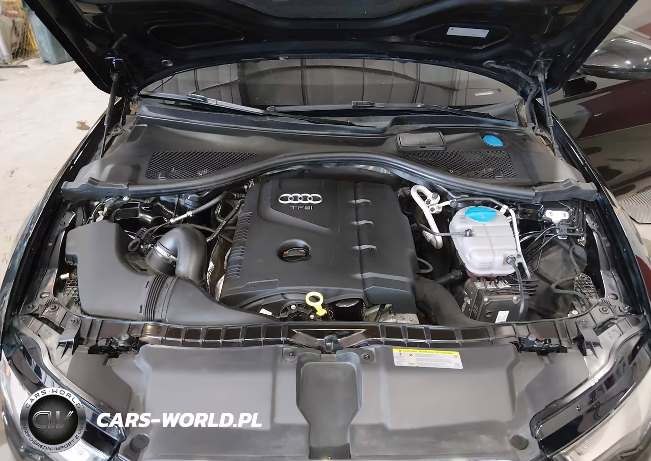 2013 Audi A6 2.0T Premium VIN:WAUGFAFC8DN117903 - 10