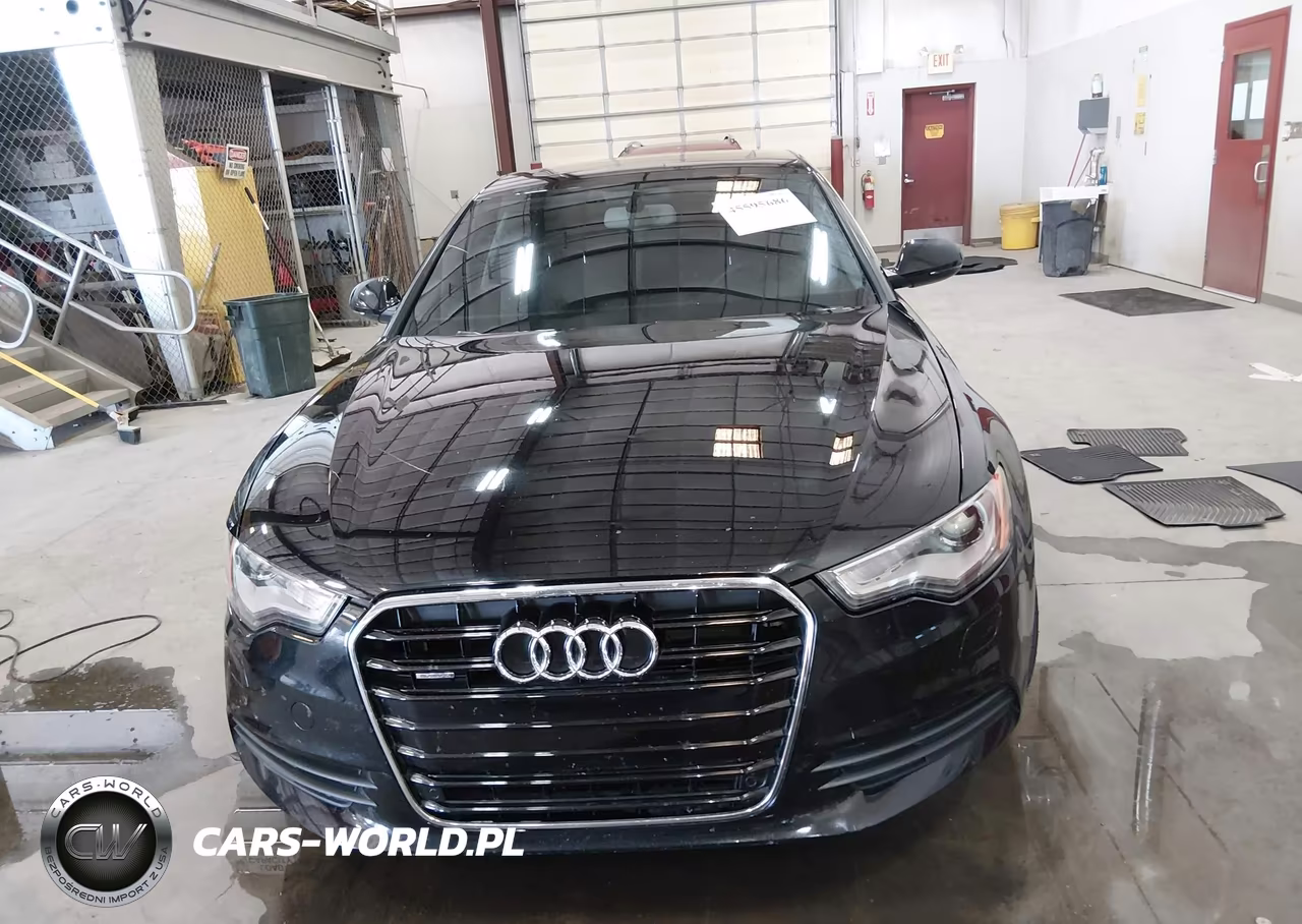 2013 Audi A6 2.0T Premium VIN:WAUGFAFC8DN117903 - 12