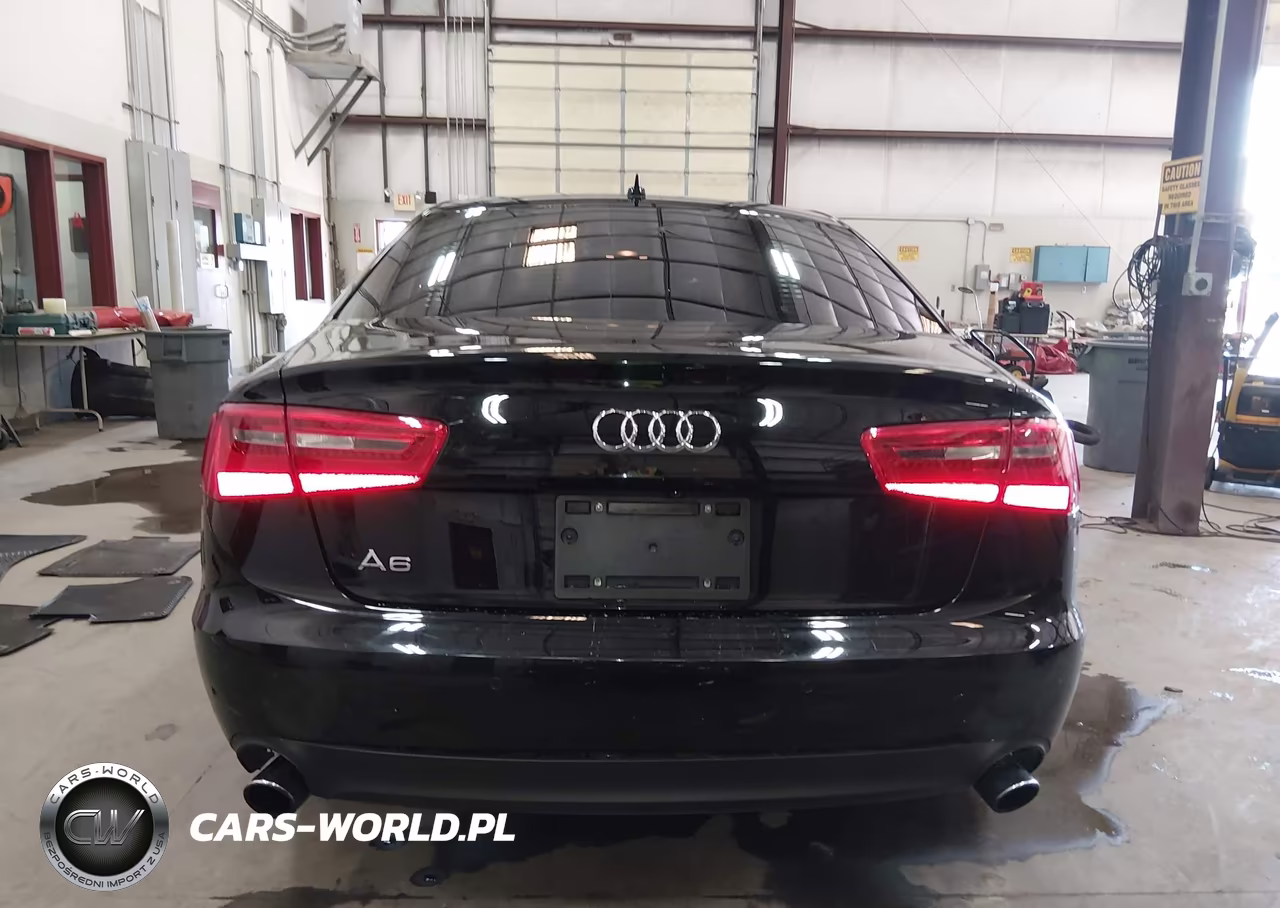 2013 Audi A6 2.0T Premium VIN:WAUGFAFC8DN117903 - 16