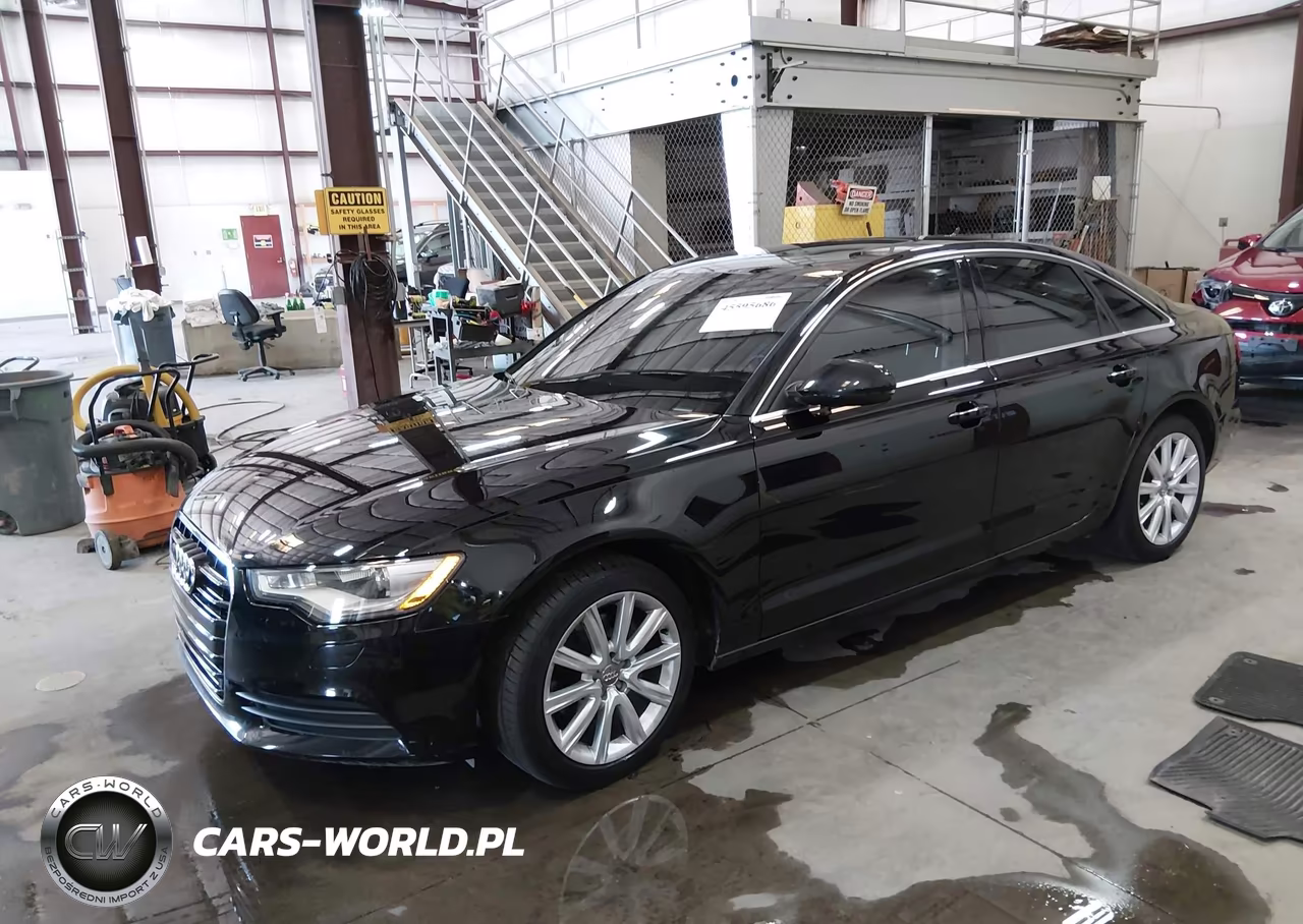2013 Audi A6 2.0T Premium VIN:WAUGFAFC8DN117903 - 2
