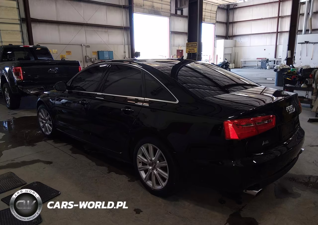 2013 Audi A6 2.0T Premium VIN:WAUGFAFC8DN117903 - 3