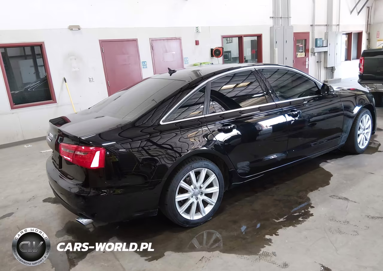 2013 Audi A6 2.0T Premium VIN:WAUGFAFC8DN117903 - 4