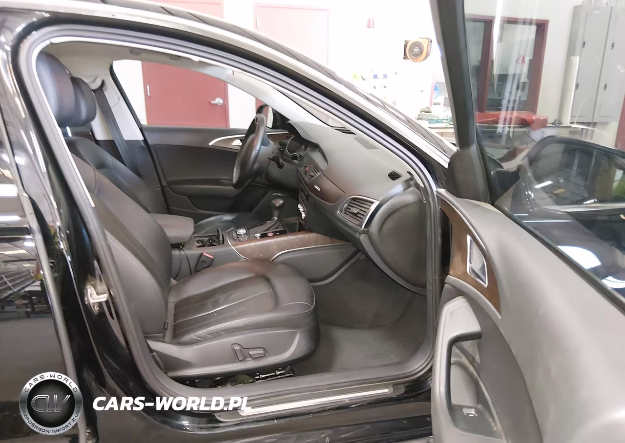 2013 Audi A6 2.0T Premium VIN:WAUGFAFC8DN117903 - 5