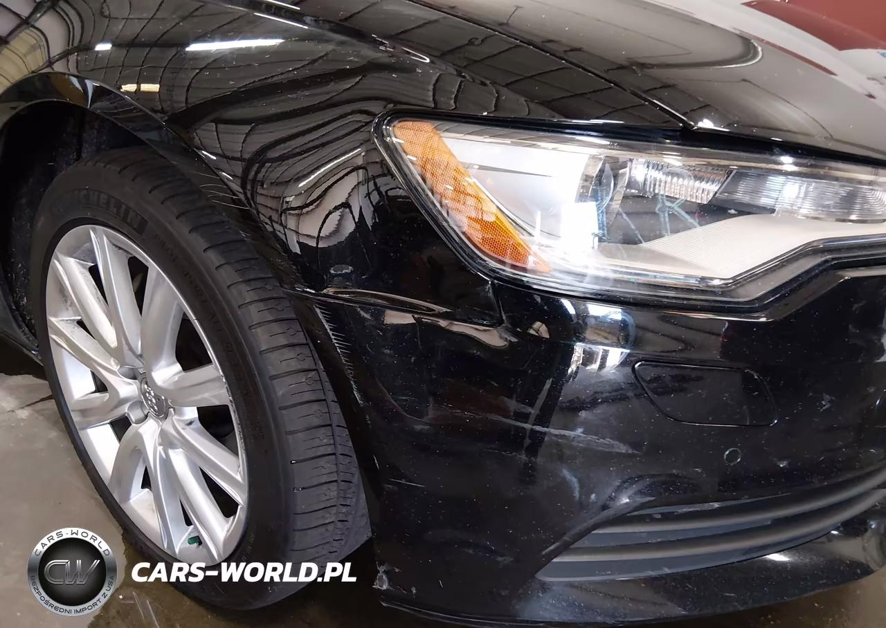 2013 Audi A6 2.0T Premium VIN:WAUGFAFC8DN117903 - 6