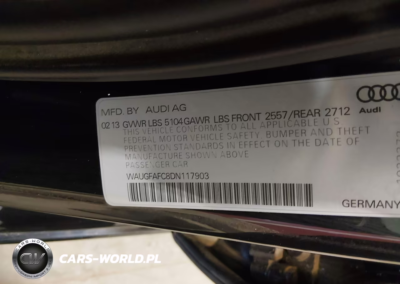 2013 Audi A6 2.0T Premium VIN:WAUGFAFC8DN117903 - 9