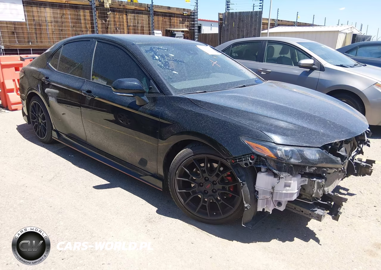 2024 Toyota Camry Trd V6