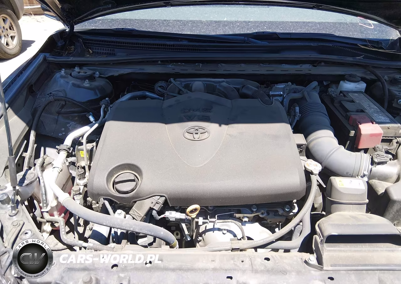 2024 Toyota Camry Trd V6 VIN:4T1KZ1AK5RU101248 - 10