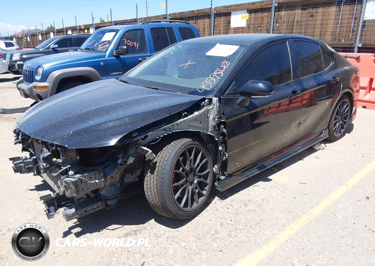 2024 Toyota Camry Trd V6 VIN:4T1KZ1AK5RU101248 - 2