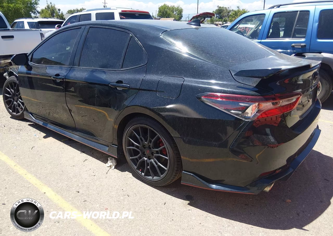 2024 Toyota Camry Trd V6 VIN:4T1KZ1AK5RU101248 - 3