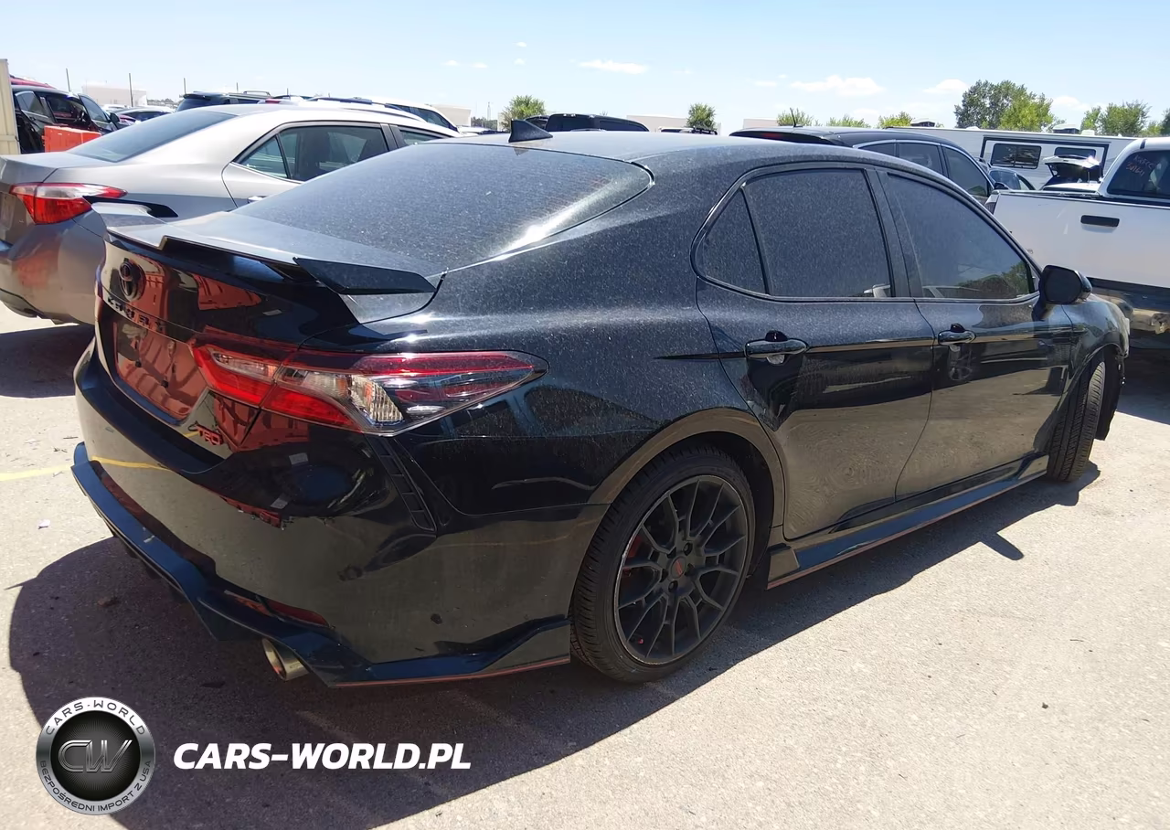 2024 Toyota Camry Trd V6 VIN:4T1KZ1AK5RU101248 - 4