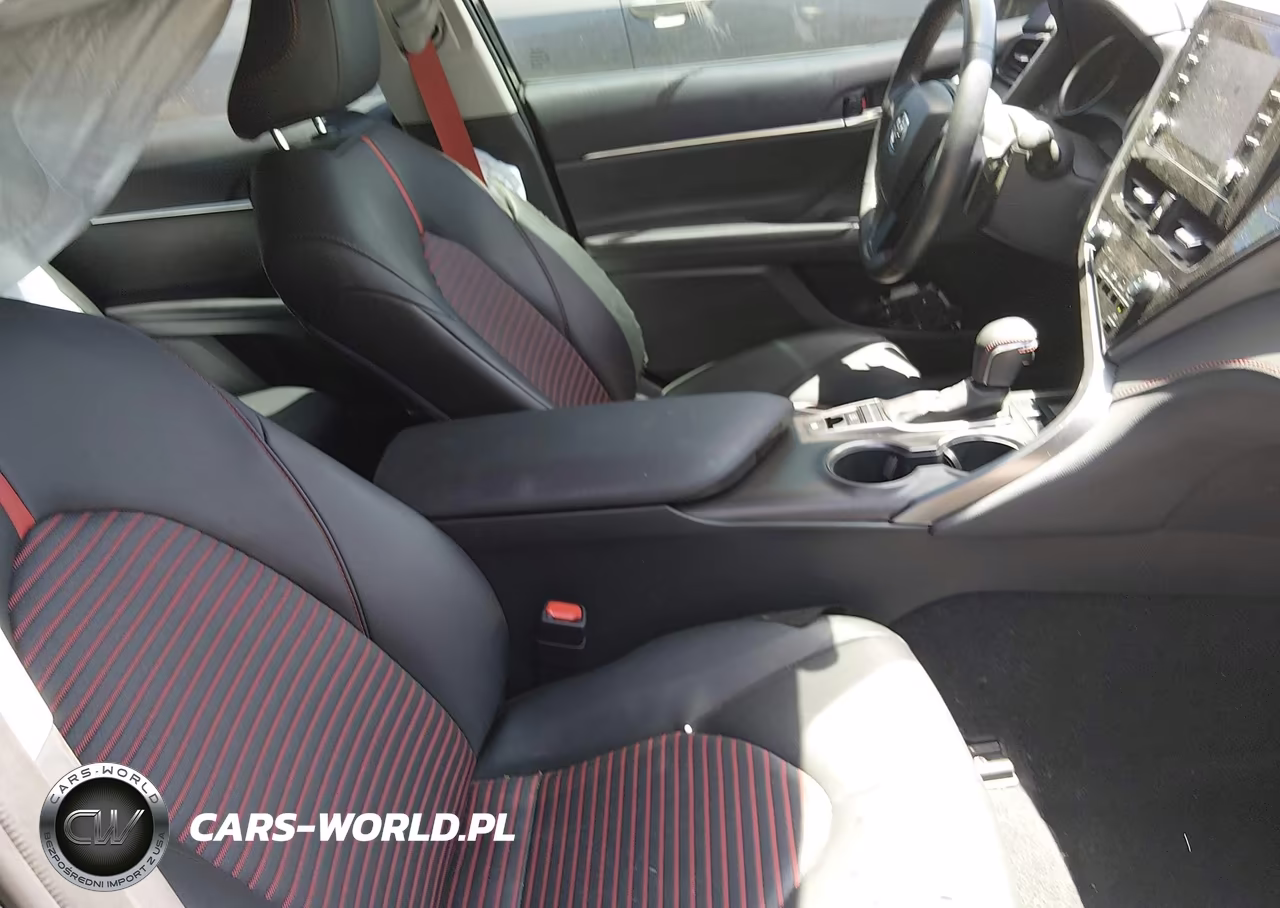 2024 Toyota Camry Trd V6 VIN:4T1KZ1AK5RU101248 - 5