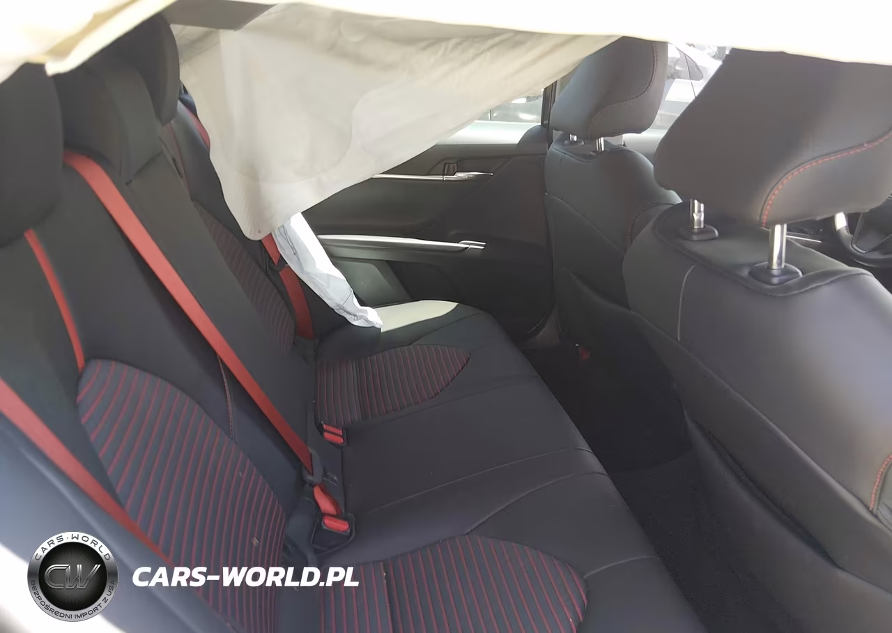 2024 Toyota Camry Trd V6 VIN:4T1KZ1AK5RU101248 - 8